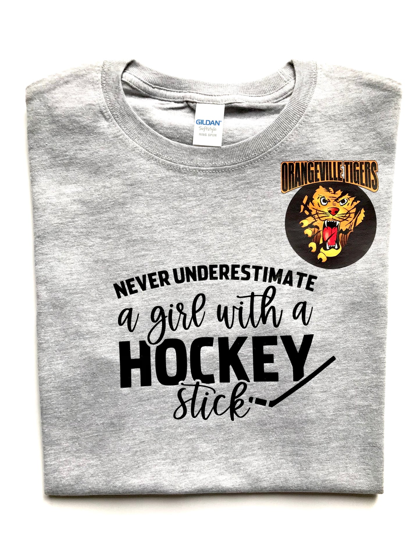 Tigers Hockey Quote T-shirts