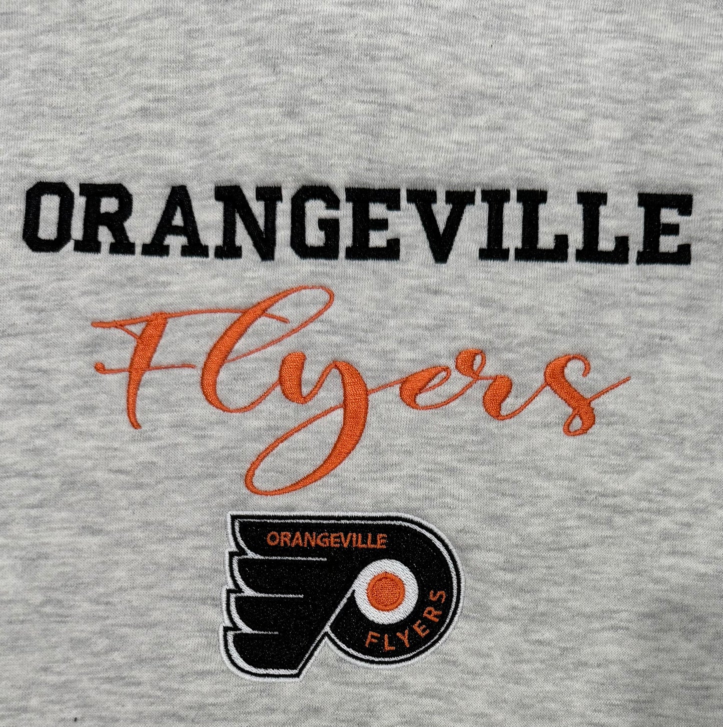 Embroidered Orangeville Flyers High quality Hoodie