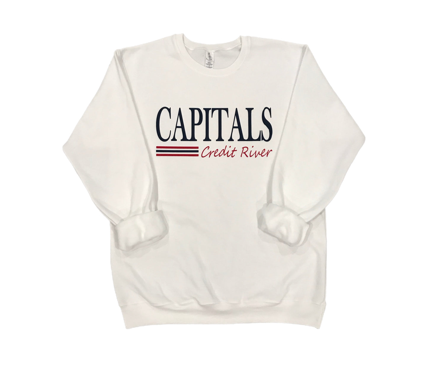 Capitals crewneck