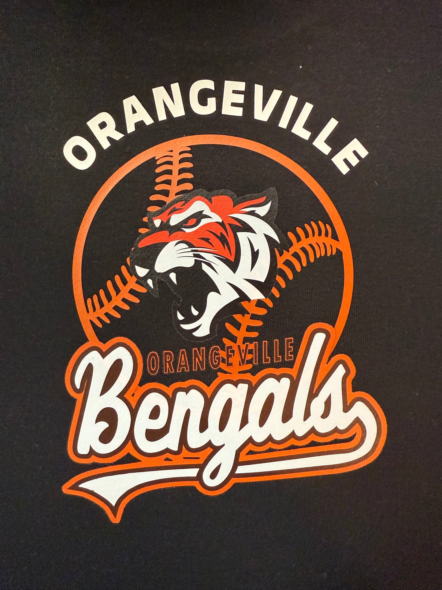 Orangeville Bengals Baseball - High quality Hoodies
