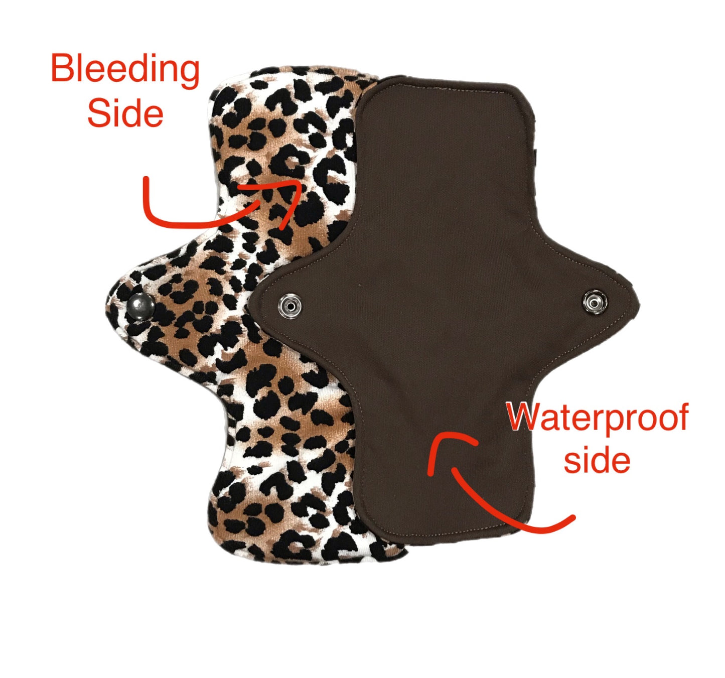 Leopard colors - Washable period pads