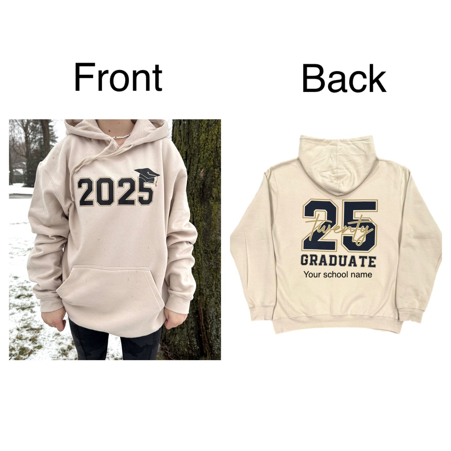 2025 Grad Hoodie - High quality