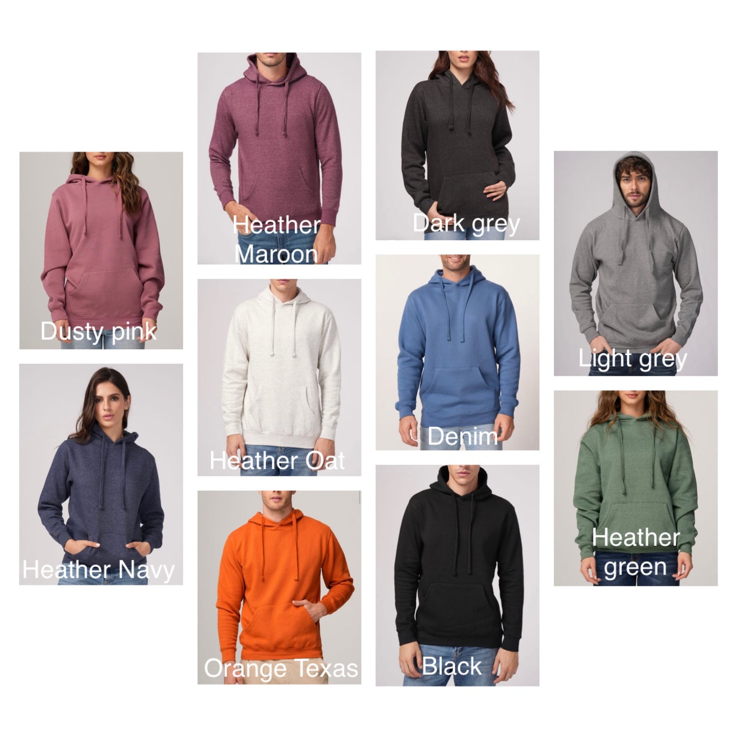 Custom Embroidered Sweatshirts