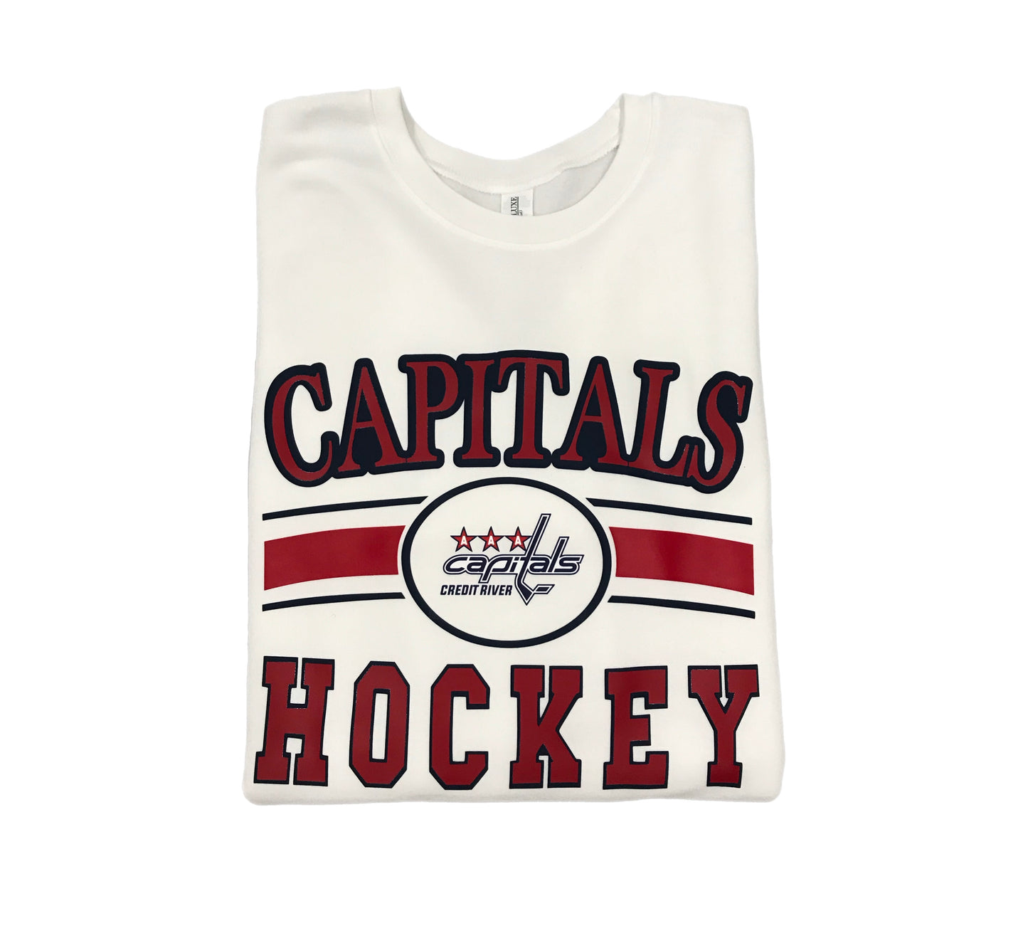 Capitals Hockey crewneck