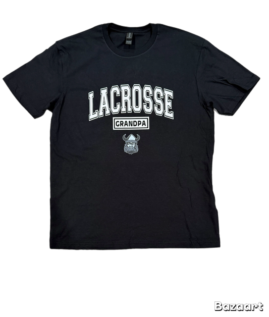 Lacrosse Grandpa Northmen T-shirts