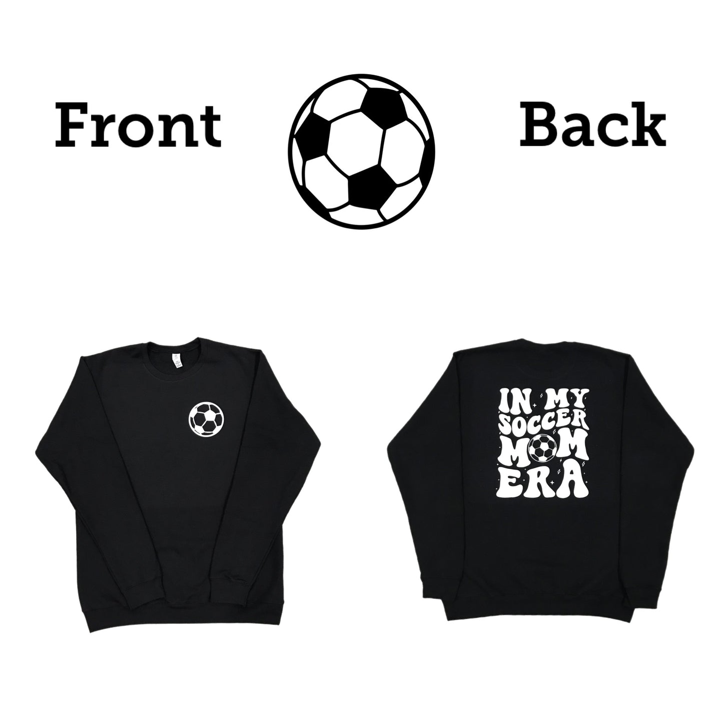 In My soccer mom era - crewneck