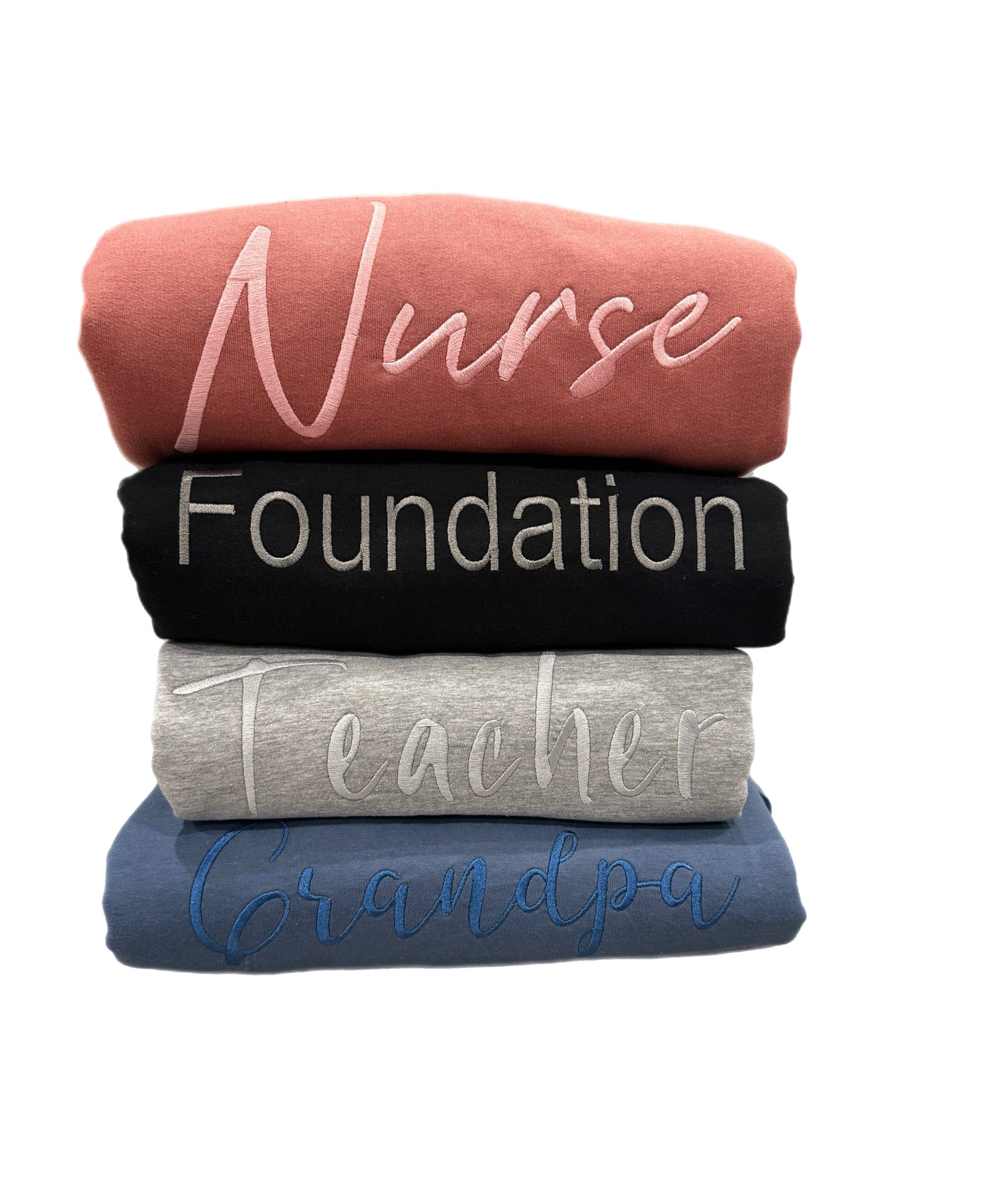 Custom Embroidered Sweatshirts