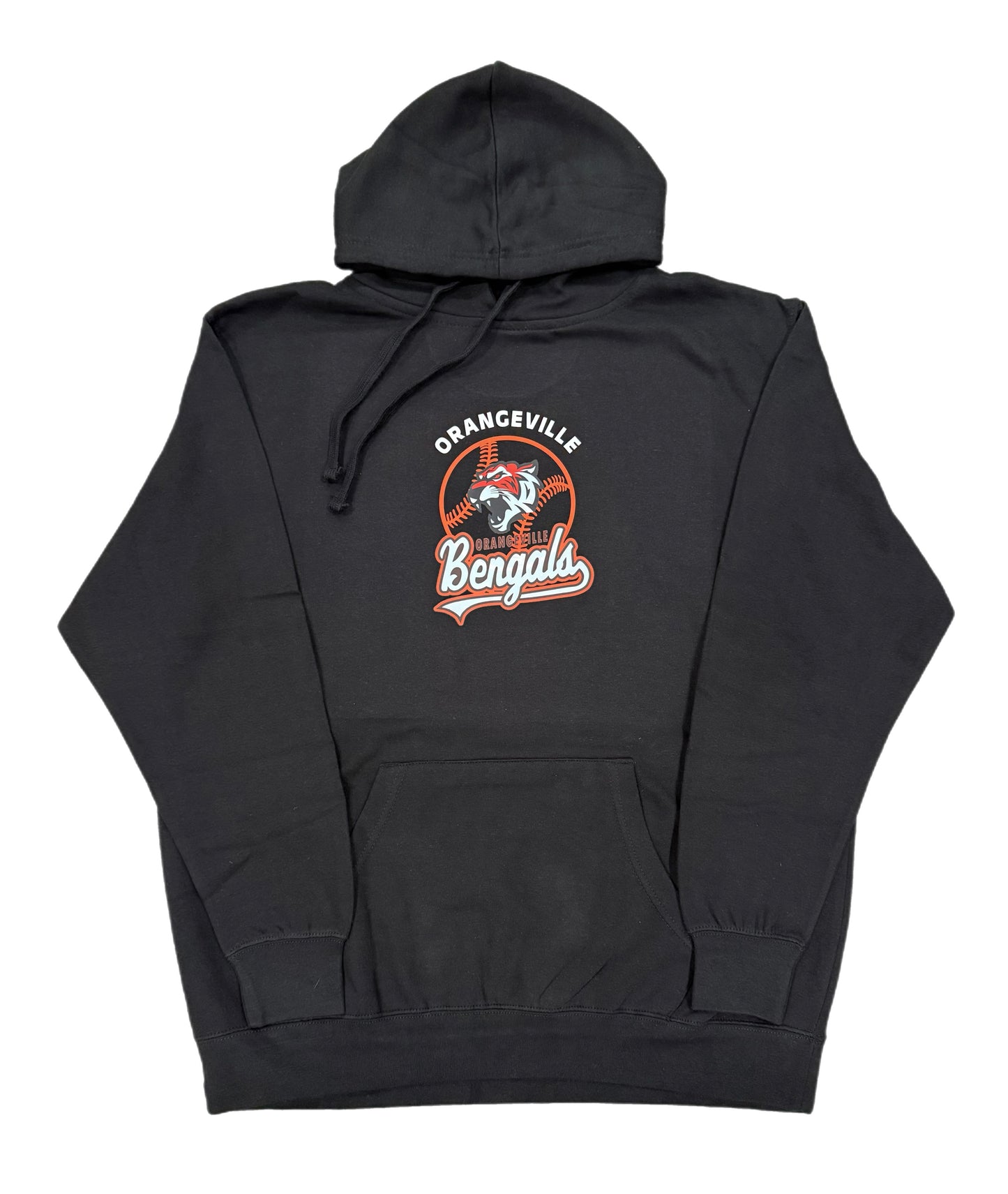 Orangeville Bengals Baseball - High quality Hoodies