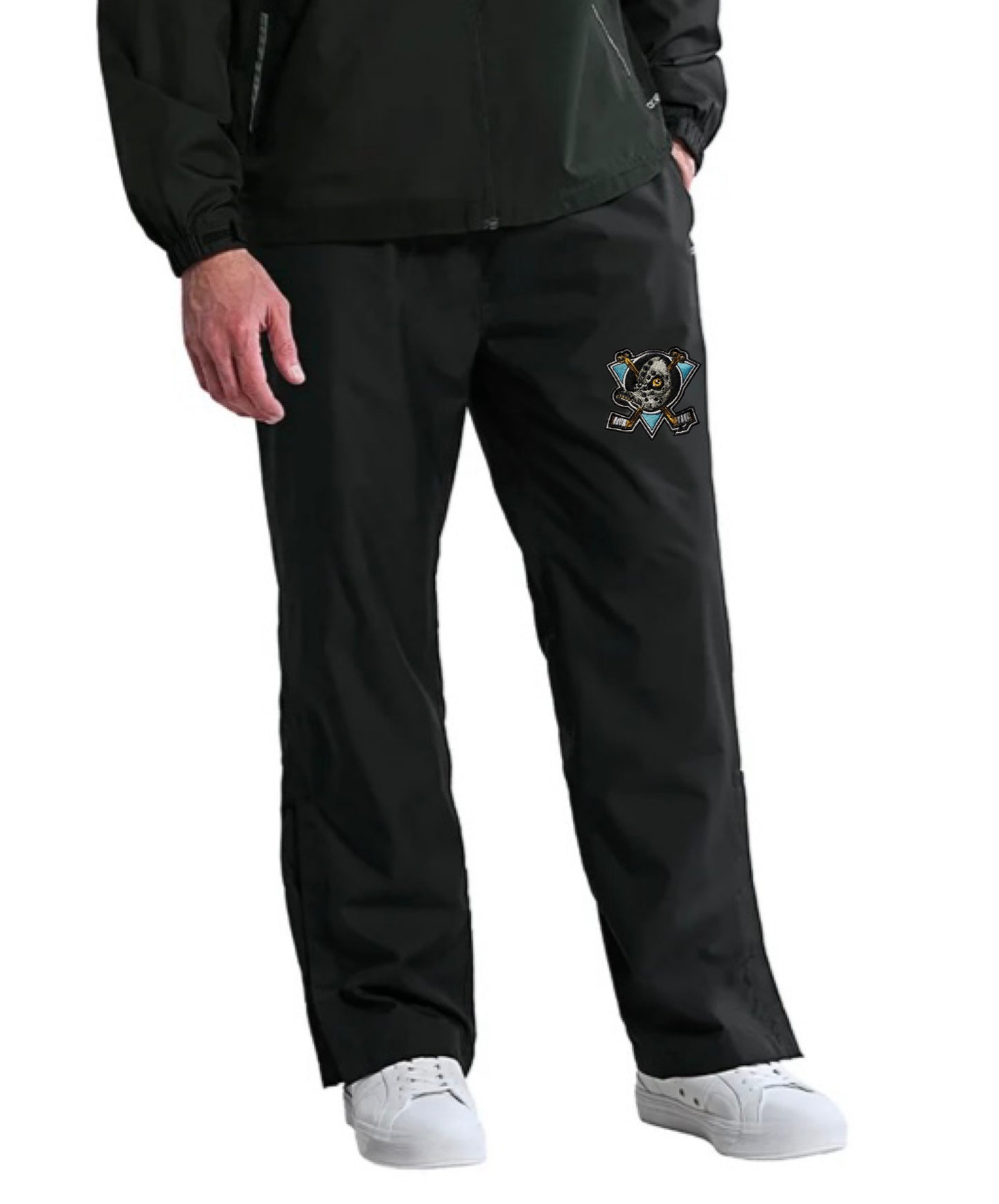 Dufferin Ducks embroidered Track Pants (Men, Youth and Ladies sizes)