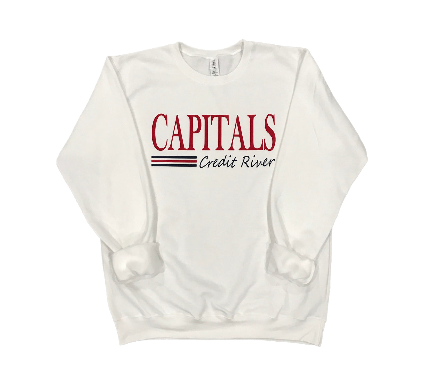 Capitals crewneck