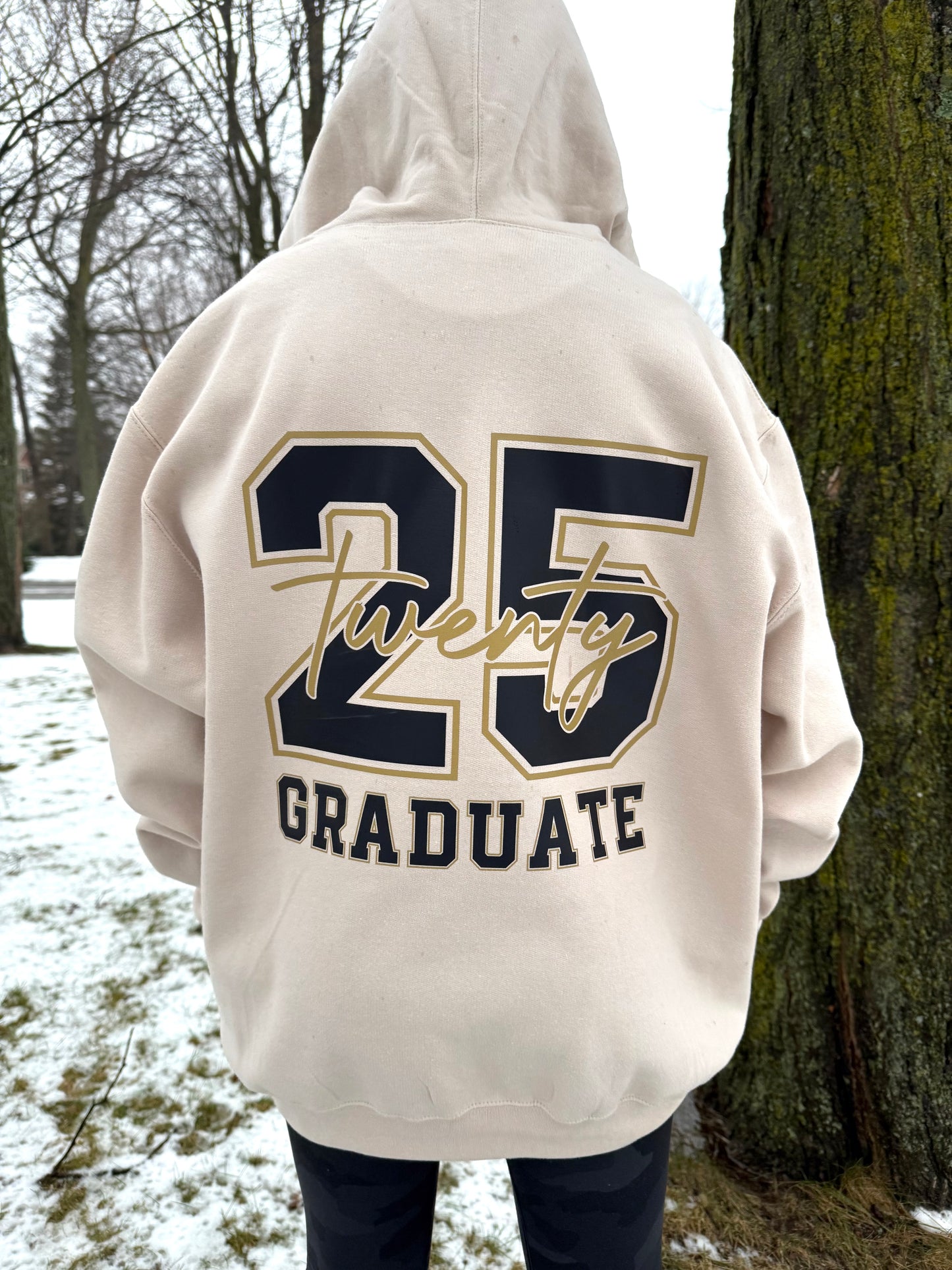 2025 Grad Hoodie - High quality