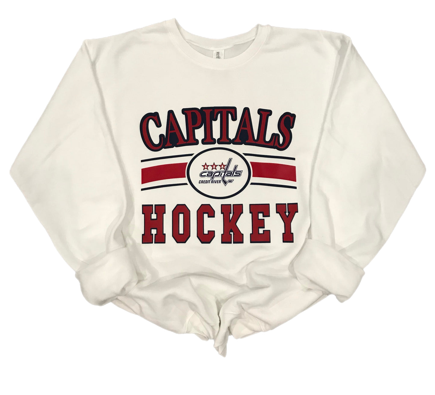 Capitals Hockey crewneck