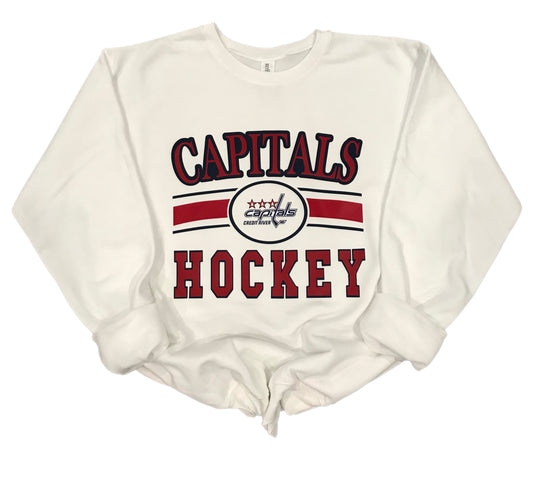 Capitals Hockey crewneck