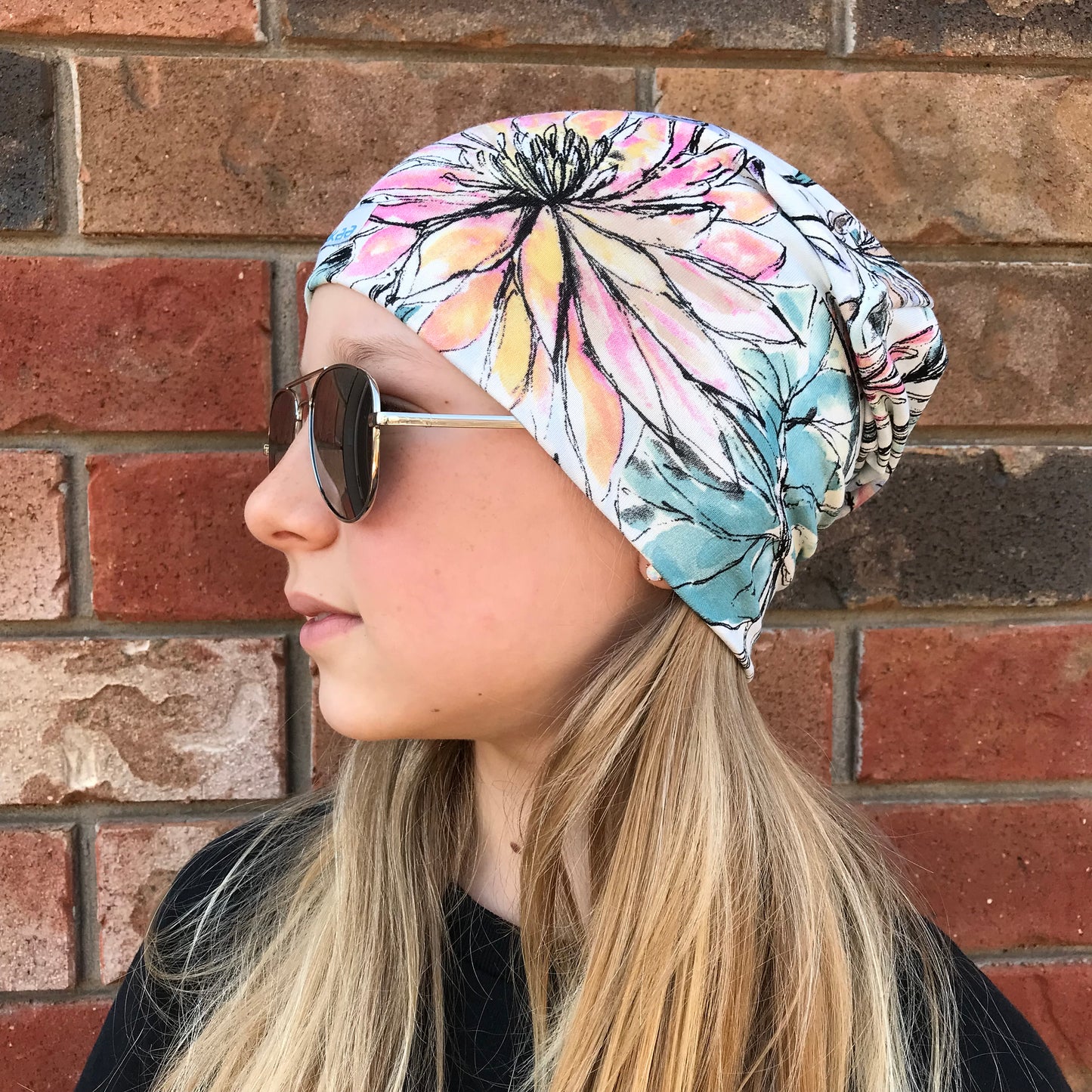 Baby/Kids Spring/Fall Bamboo Beanie Hats - Slouchy hats