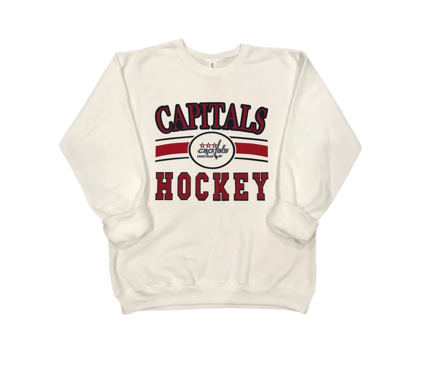 Capitals Hockey crewneck