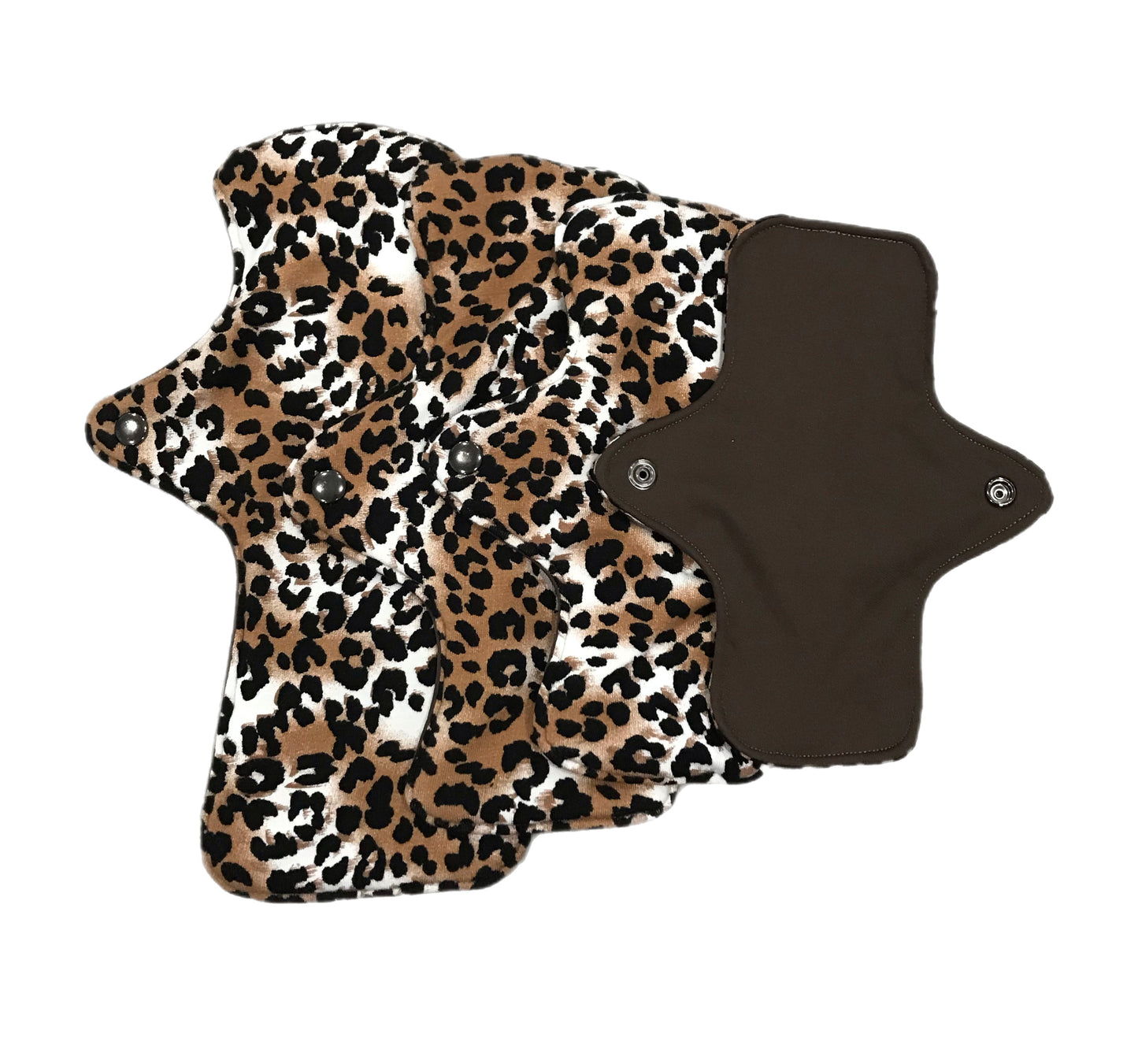 Leopard colors - Washable period pads