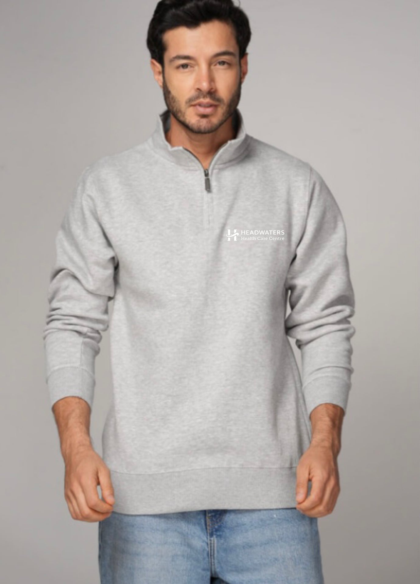 1/4 Zip sweatshirt, Adult Deluxe super soft (Unisex sizes) High quality