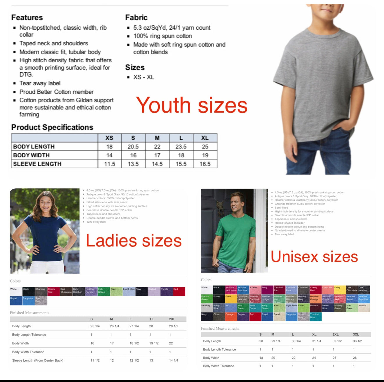 Custom Embroidered Sweatshirts