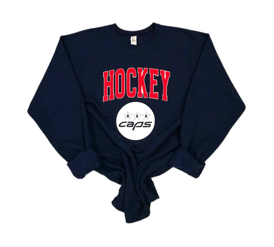 Hockey Caps crewneck