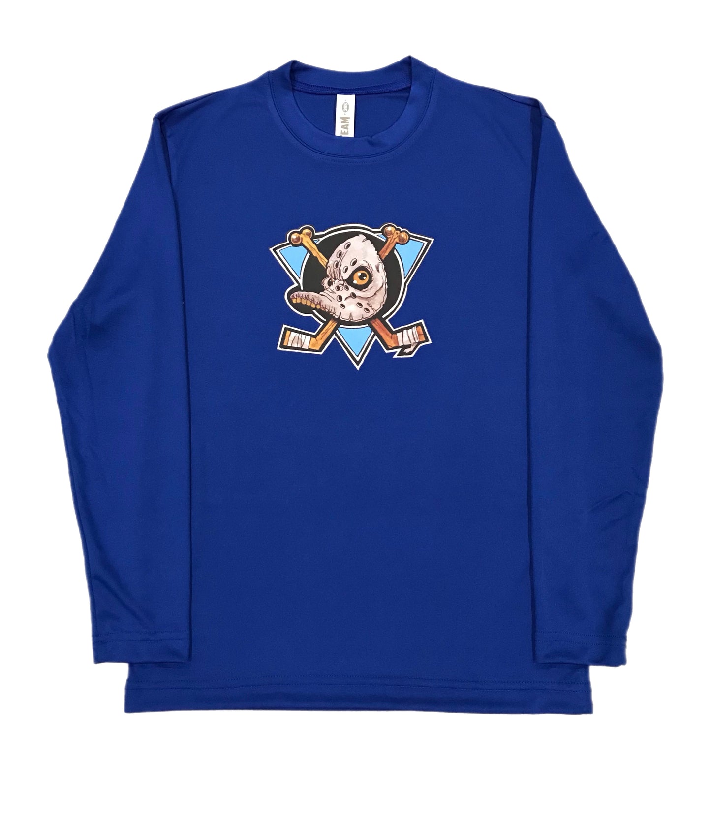 PERFORMANCE LONG-SLEEVE T-SHIRT - Dufferin Ducks