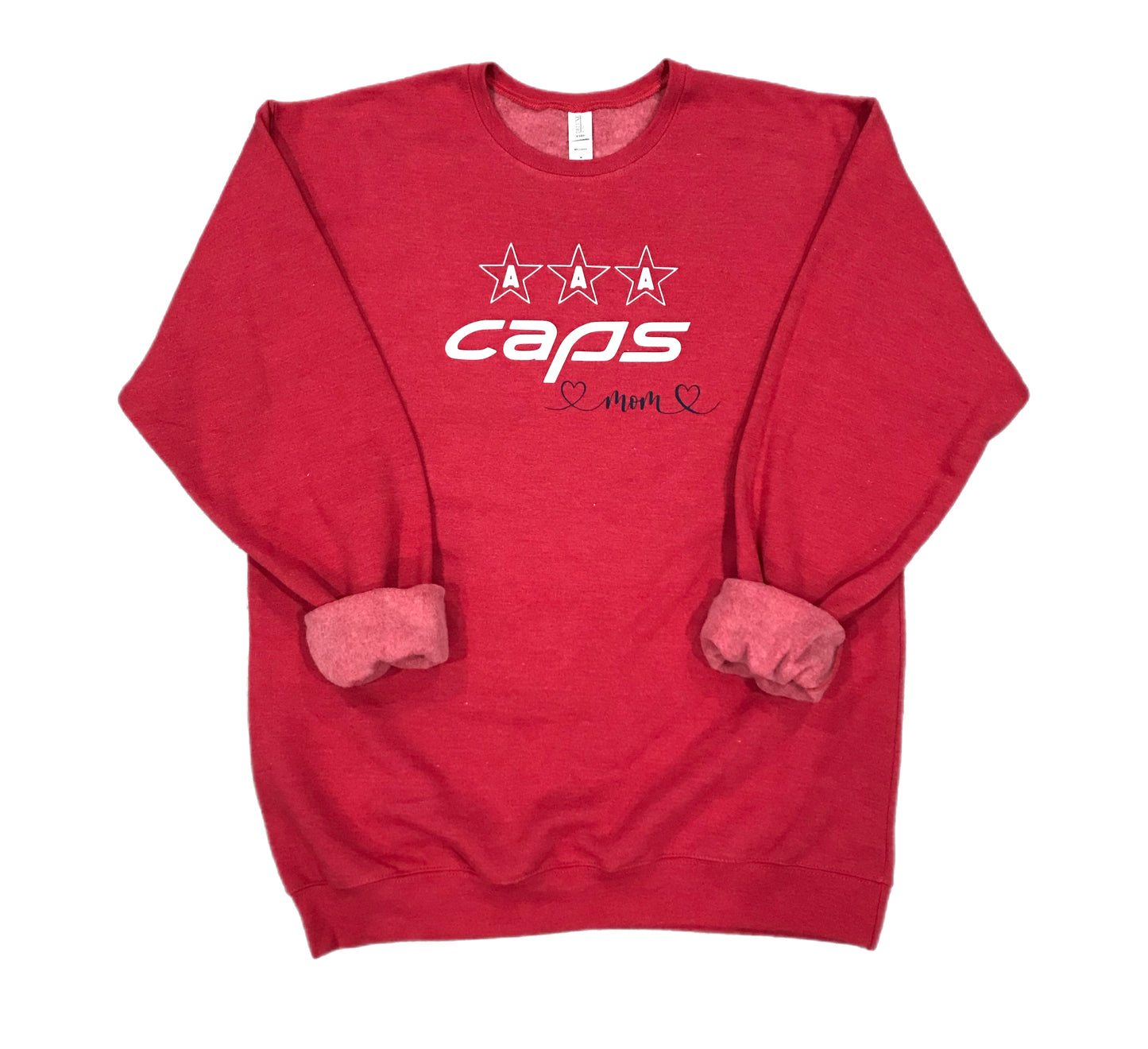 Caps mom crewneck