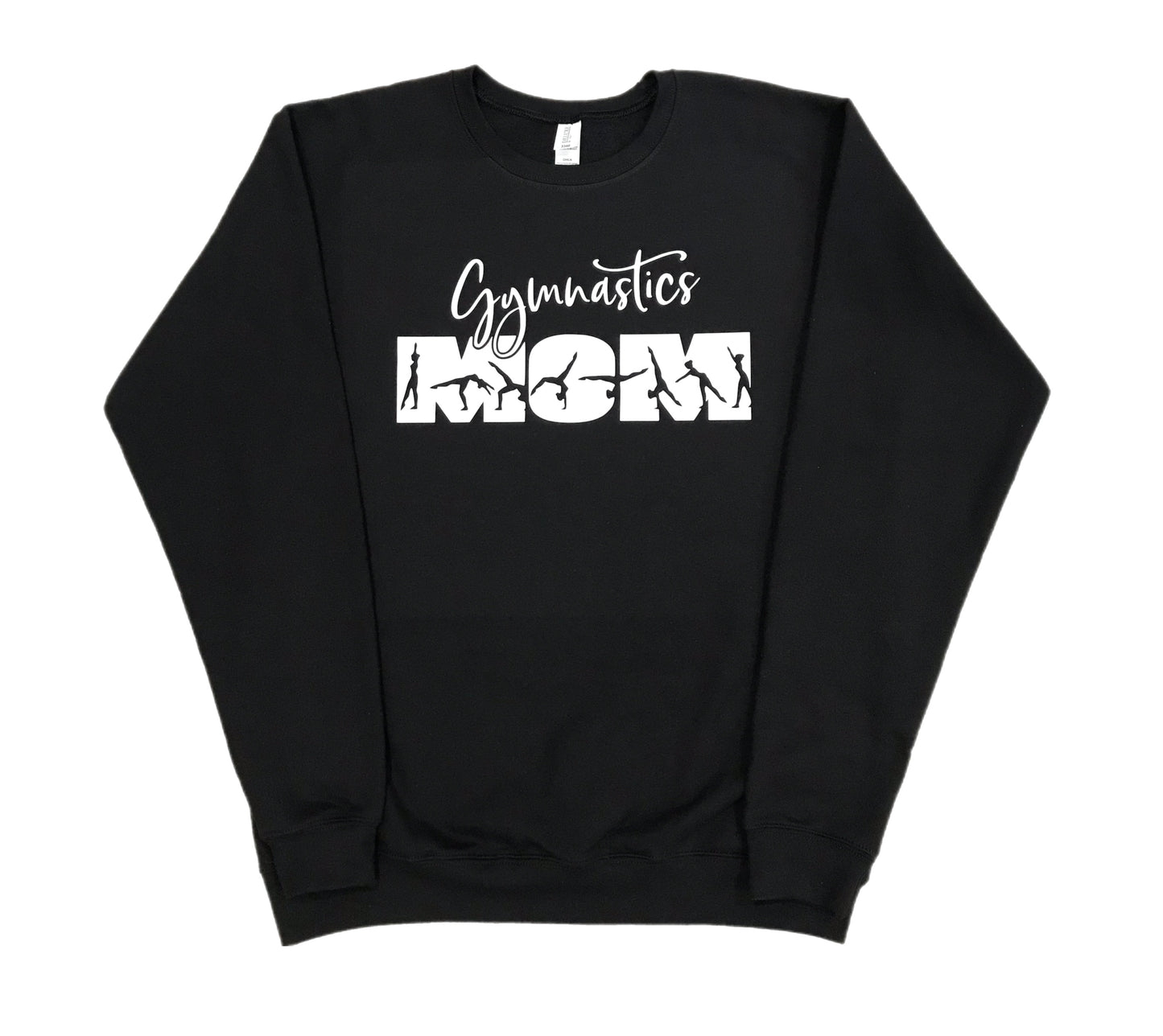 Gymnastics MOM crewneck