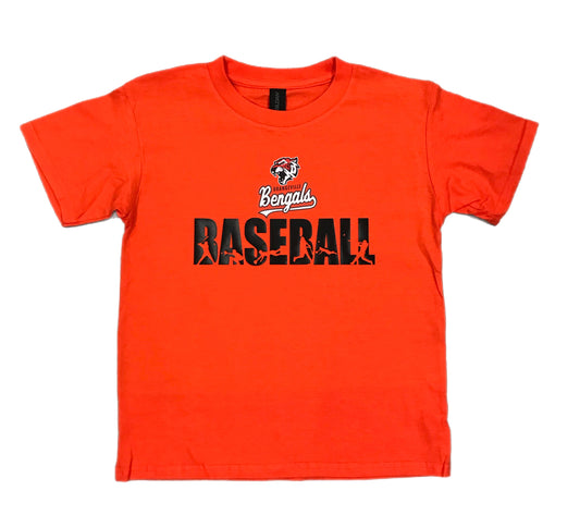 Baseball silhouette T-shirts