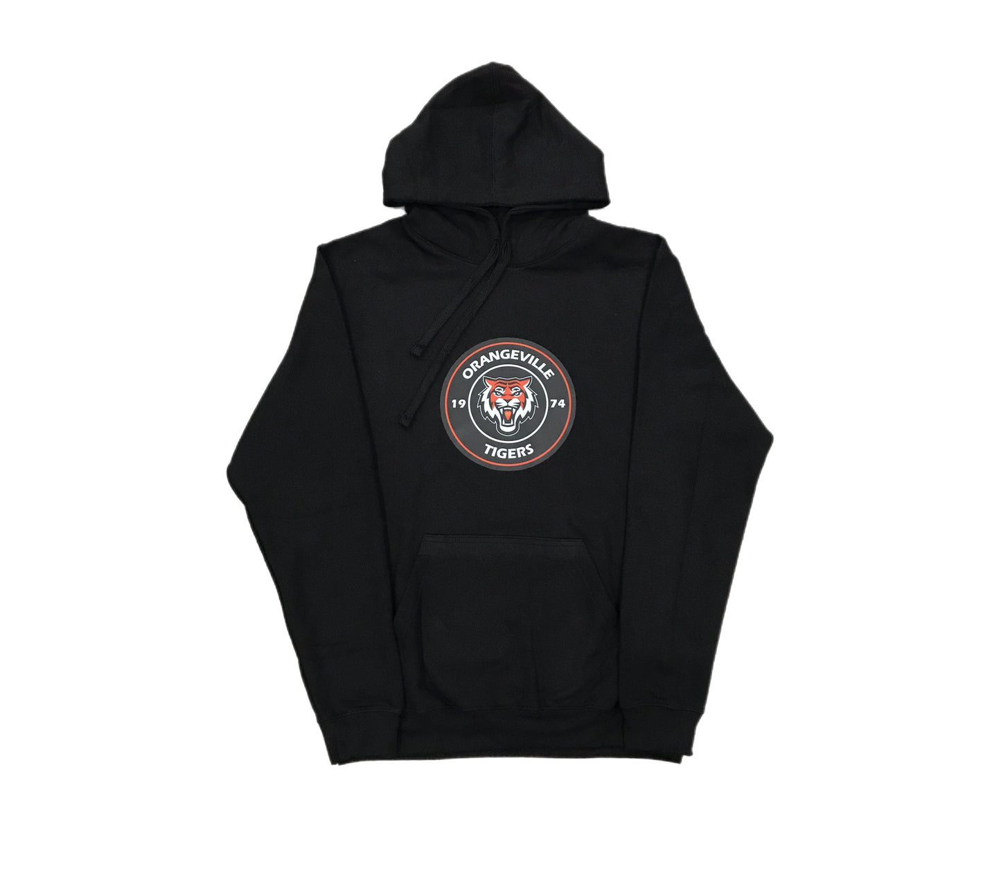 Orangeville Tigers High quality Hoodie - Big logo