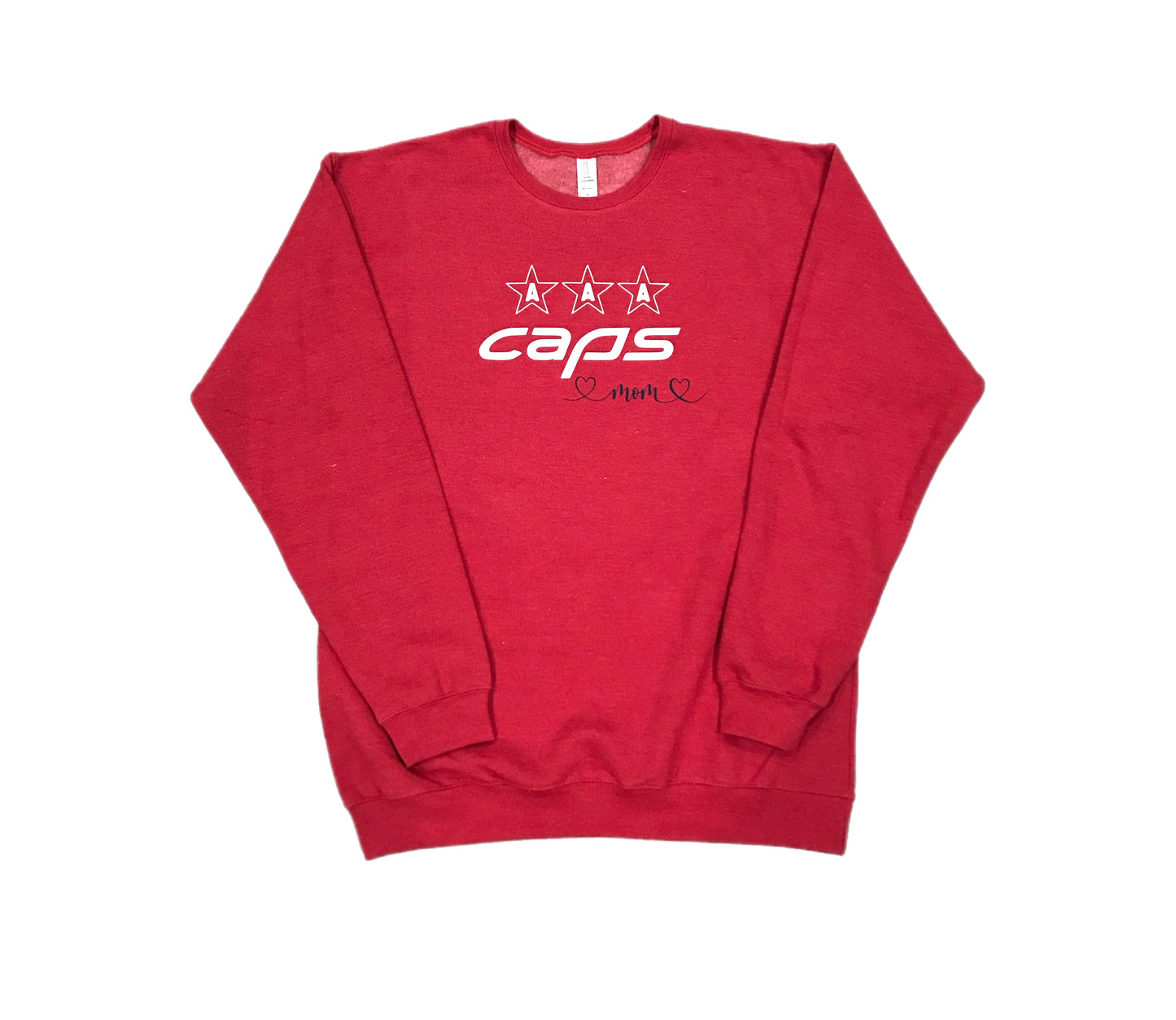 Caps mom crewneck