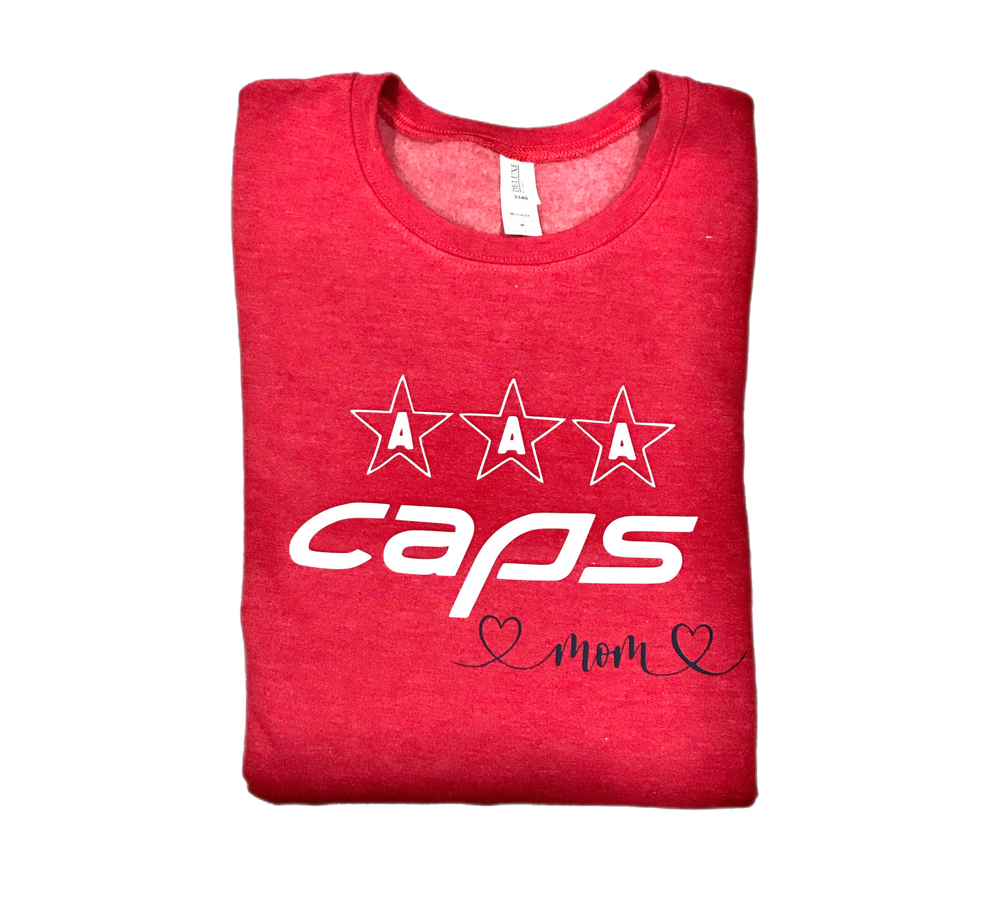 Caps mom crewneck