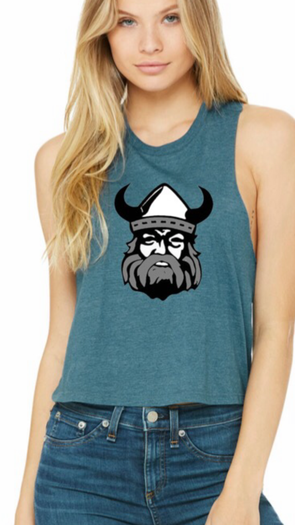 Northmen Ladies cropped tank top