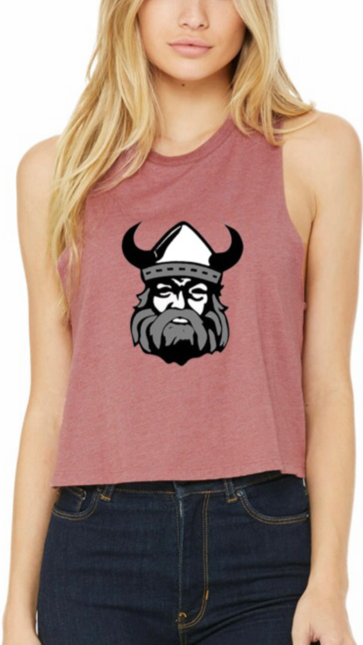 Northmen Ladies cropped tank top