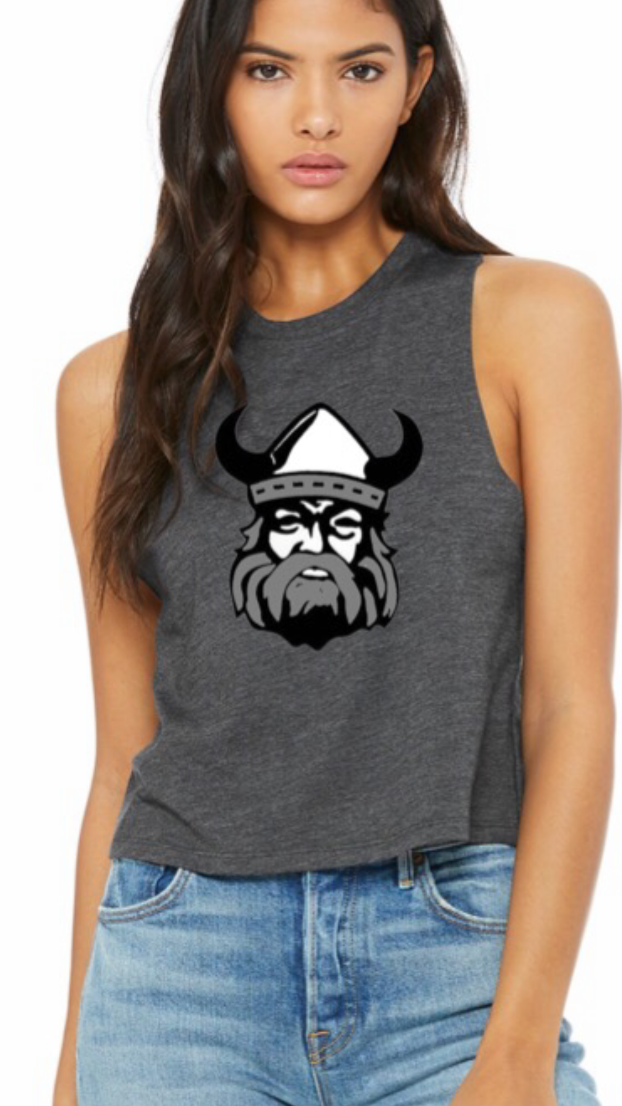 Northmen Ladies cropped tank top