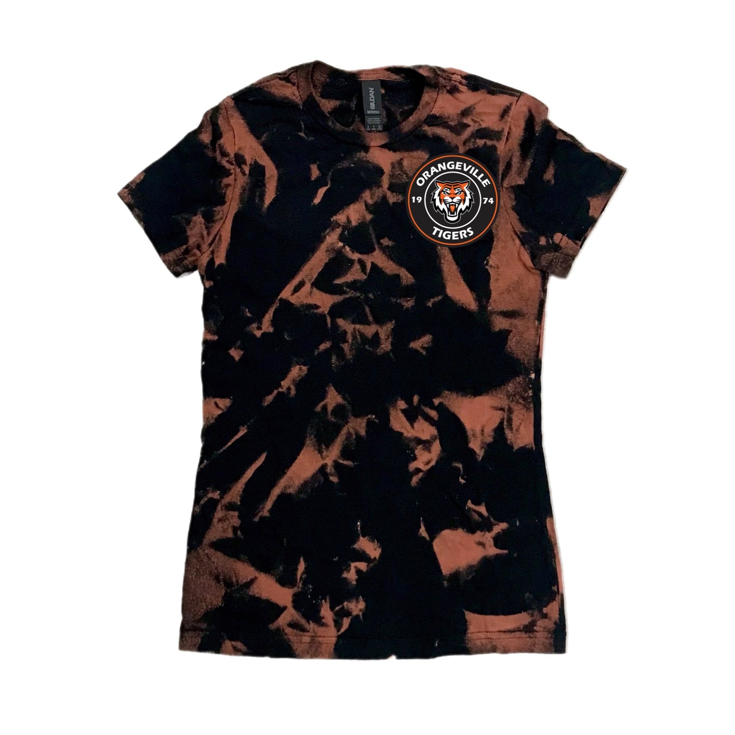 Orangeville tigers hockey Tie Dye T-shirts