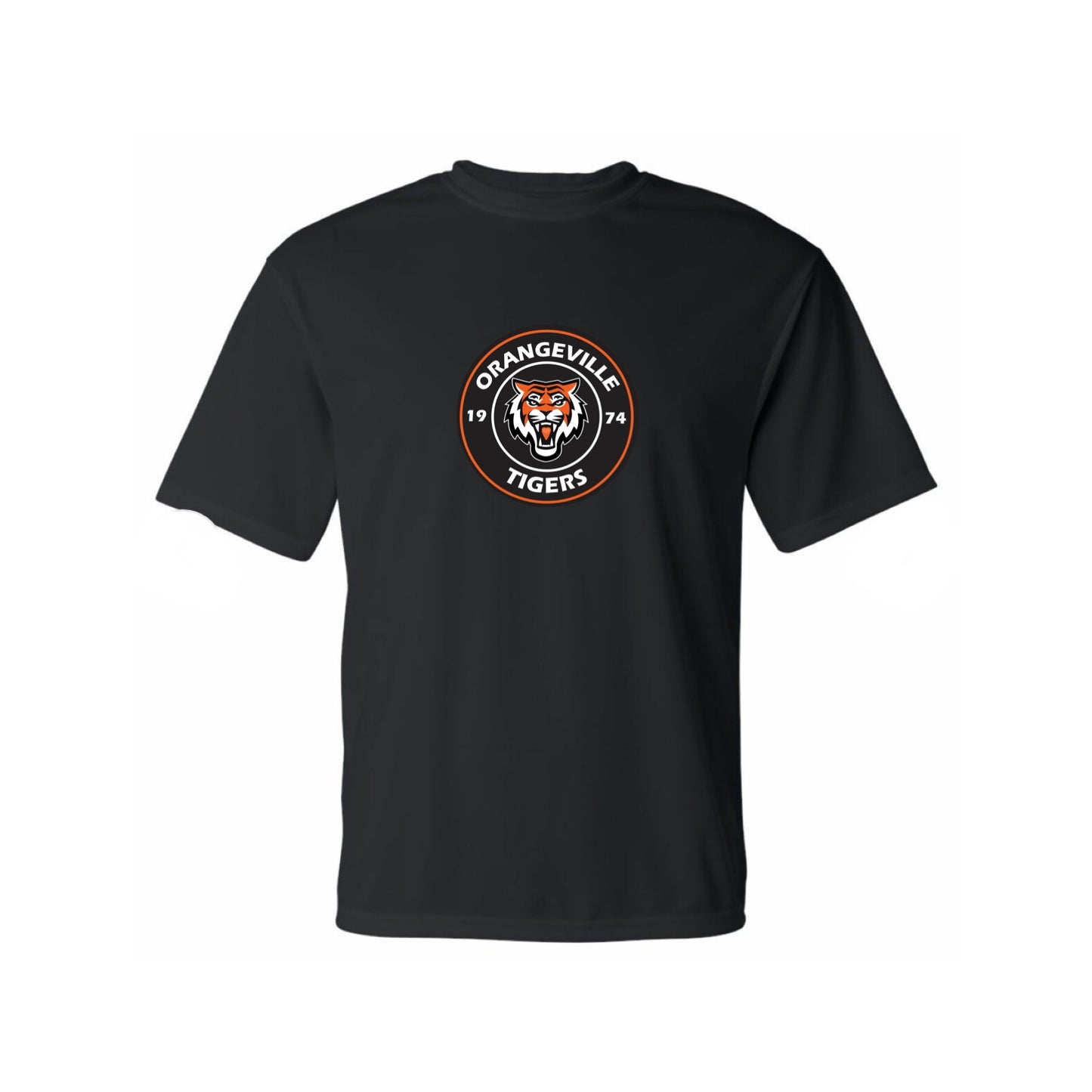 Orangeville tigers hockey T-shirts - Big logo