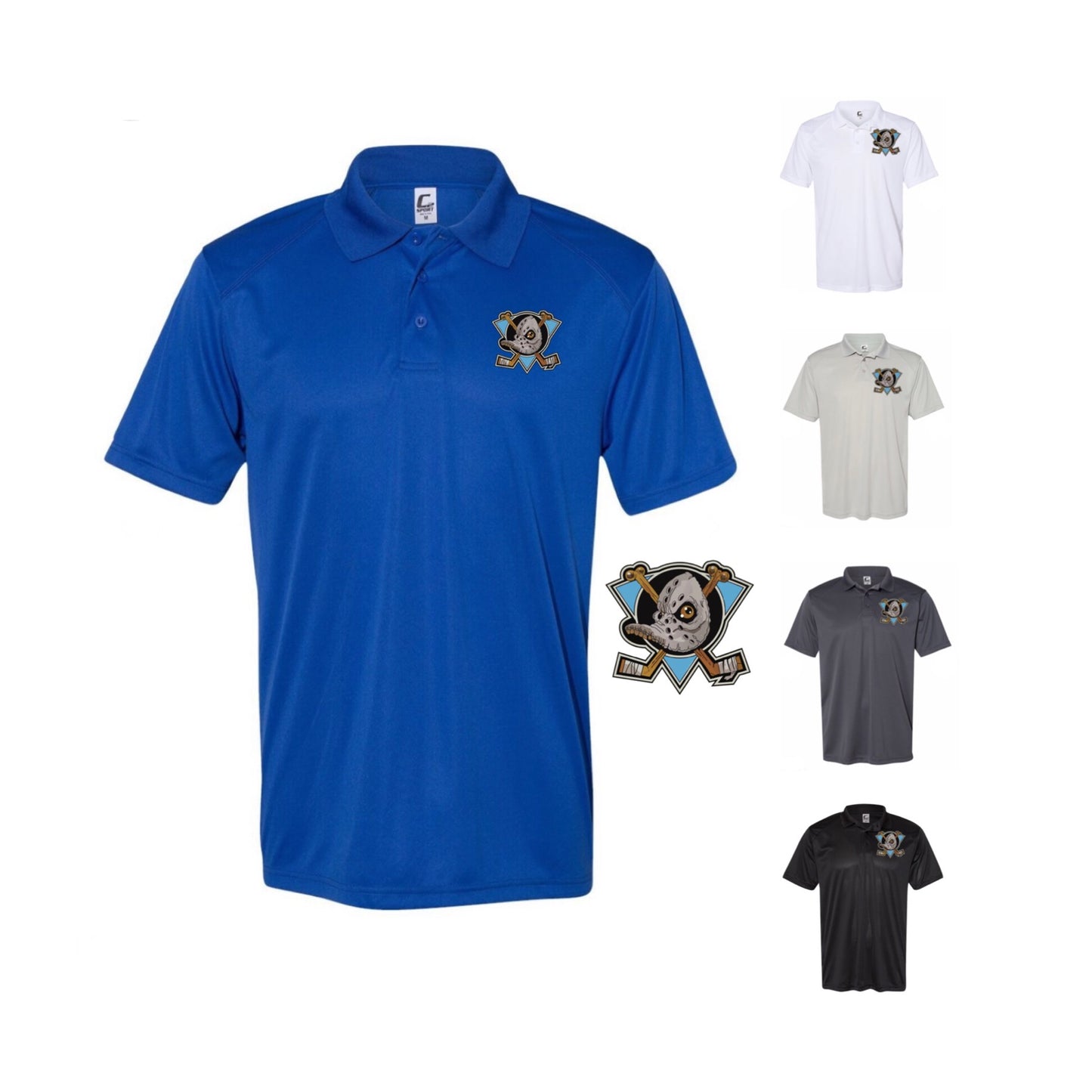 Dufferin Ducks Dry fit performance polo