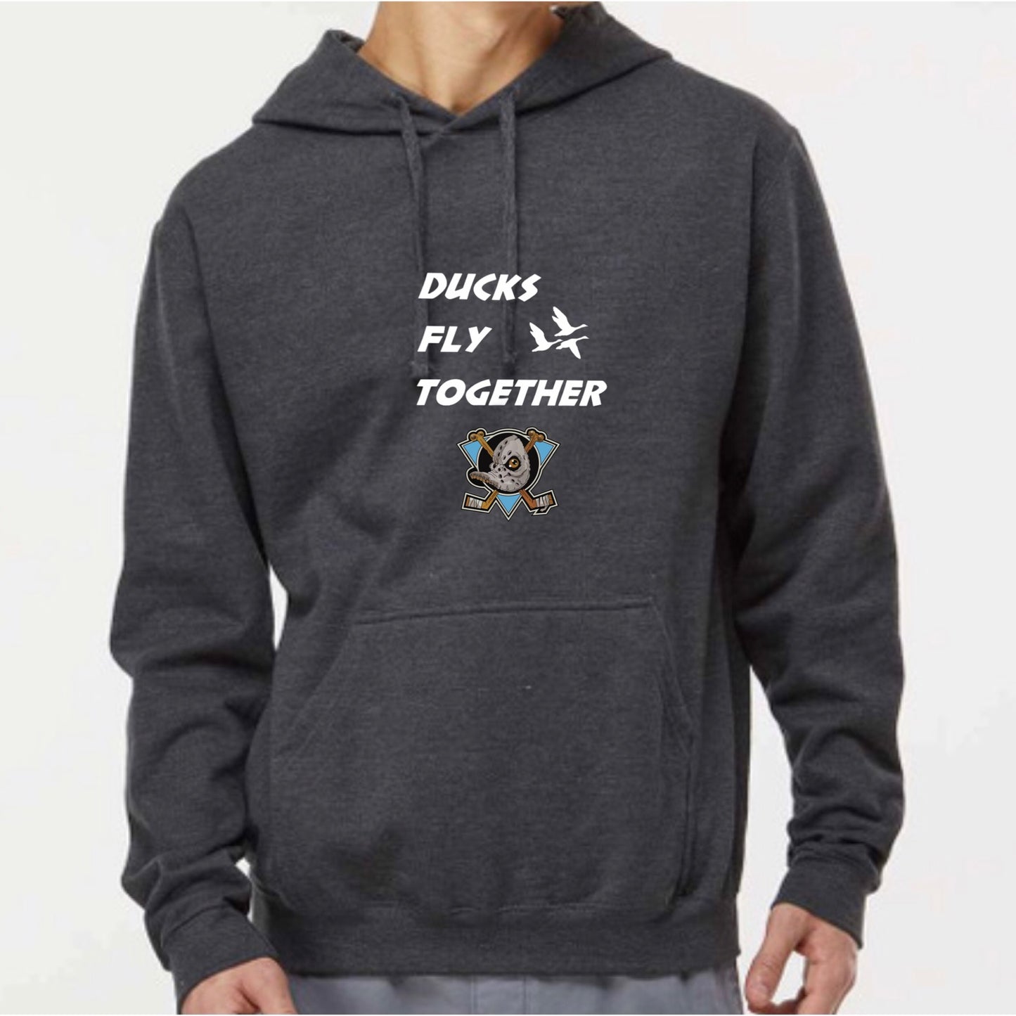 Ducks Fly Together Hoodie - Dufferin Ducks - High quality