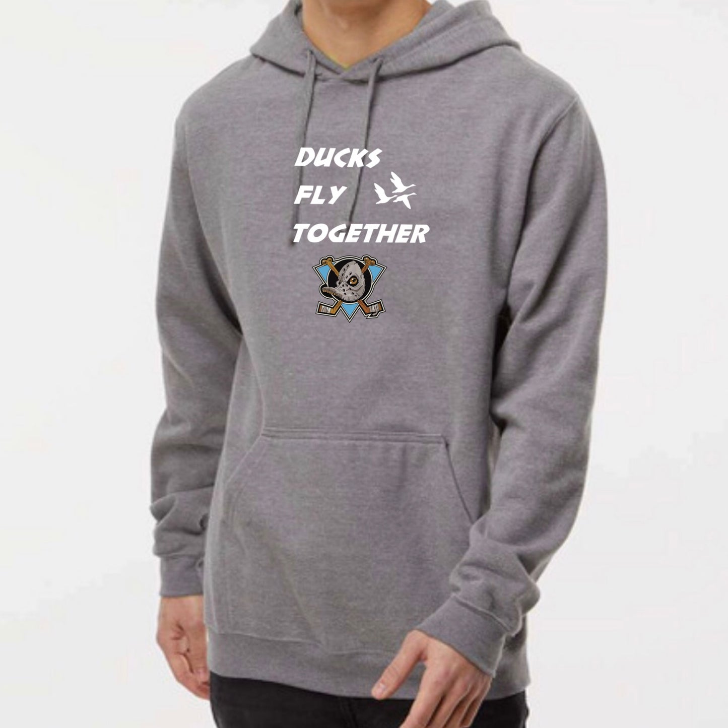 Ducks Fly Together Hoodie - Dufferin Ducks - High quality