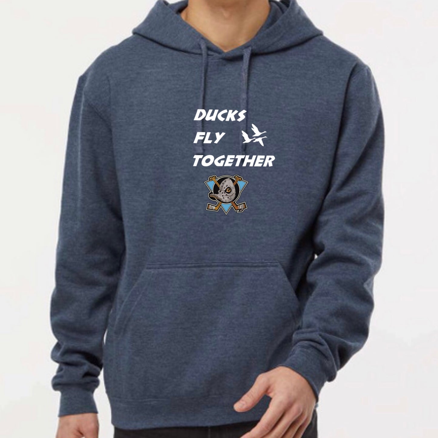 Ducks Fly Together Hoodie - Dufferin Ducks - High quality