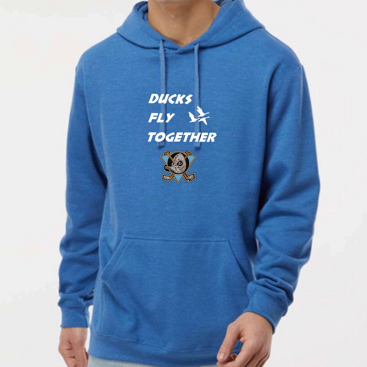 Ducks Fly Together Hoodie - Dufferin Ducks - High quality