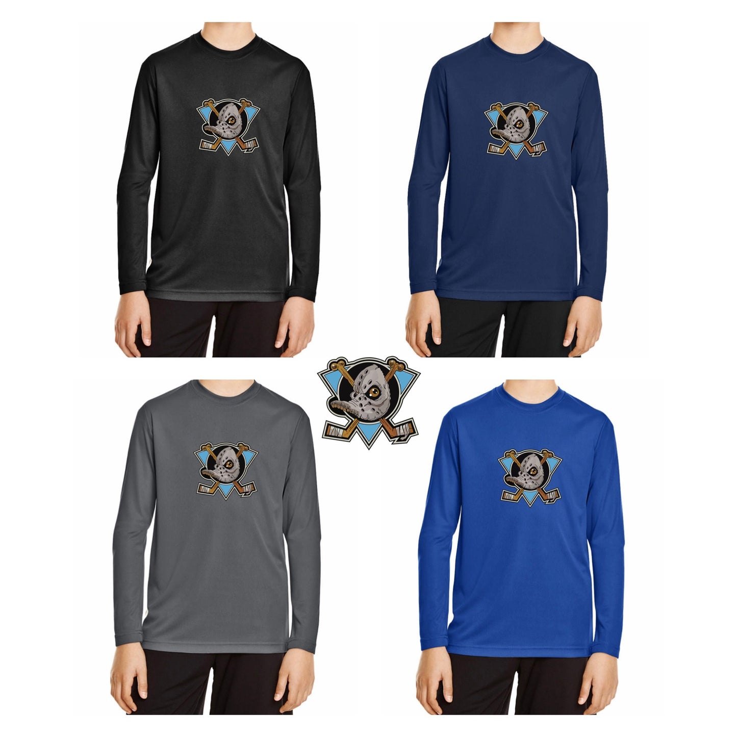 PERFORMANCE LONG-SLEEVE T-SHIRT - Dufferin Ducks