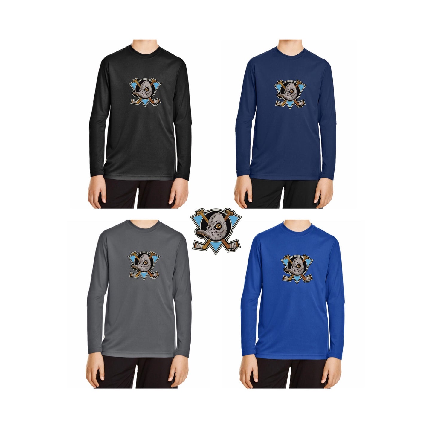 PERFORMANCE LONG-SLEEVE T-SHIRT - Dufferin Ducks