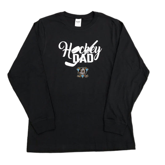 Dufferin Ducks - Hockey Dad Long sleeve - Soft Style High Quality