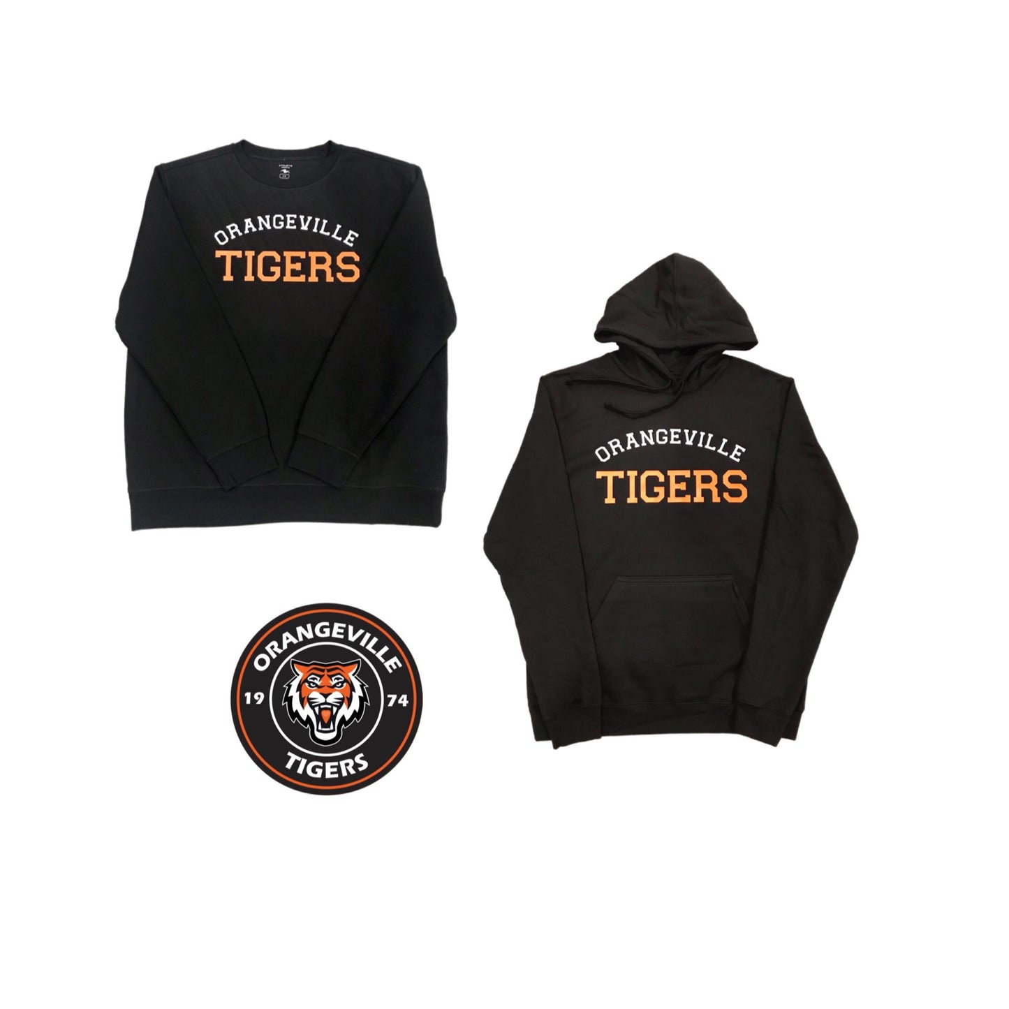 Orangeville tigers sweatshirt