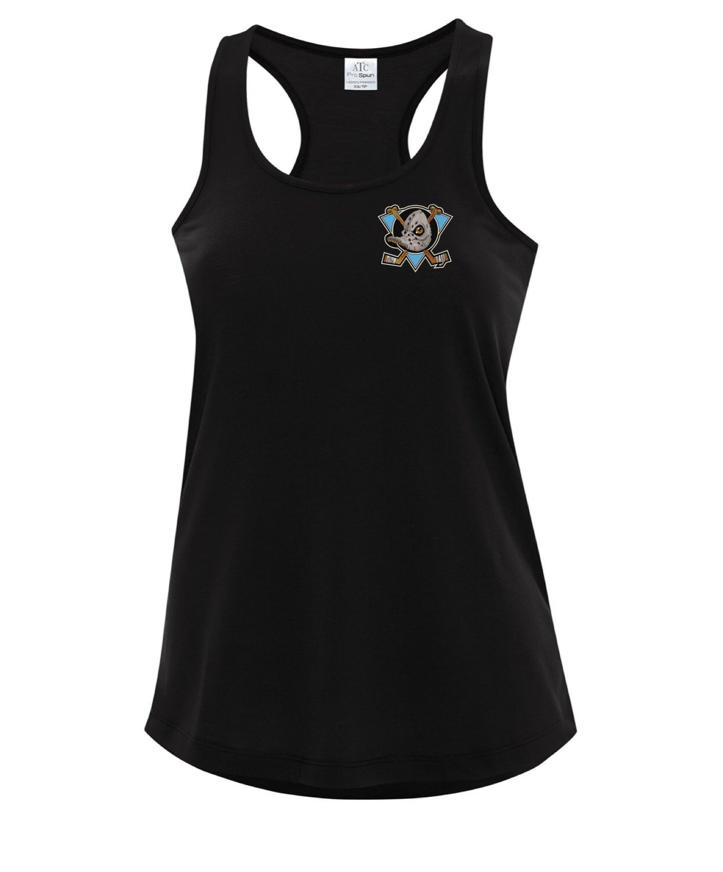 Dufferin Ducks RACERBACK LADIES' TANK TOP