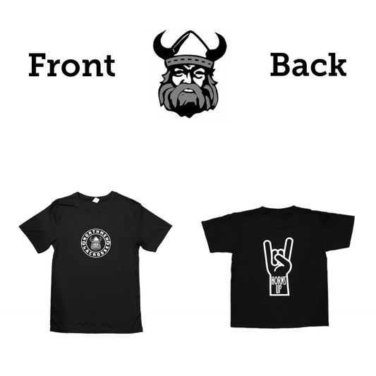 Northmen T-shirts - Hand Horns up back