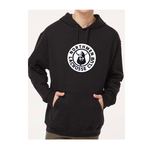 Vintage Northmen logo - High quality Black Hoodie