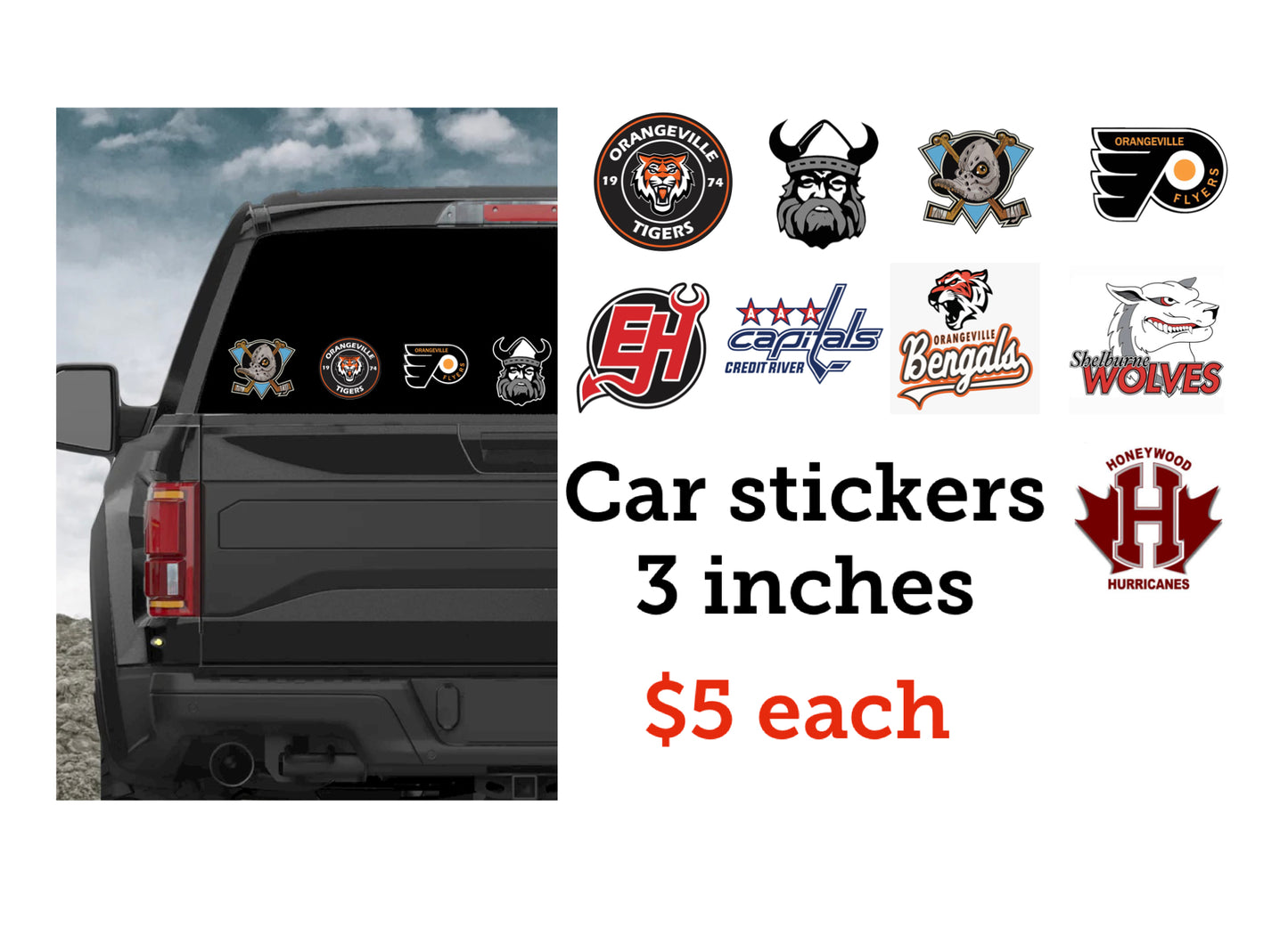 Car stickers