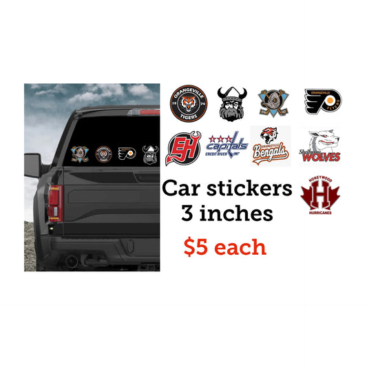 Car stickers