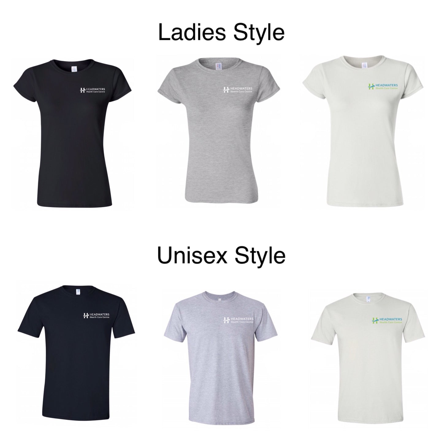 T-shirts, Adult Softstyle (unisex sizes) High quality